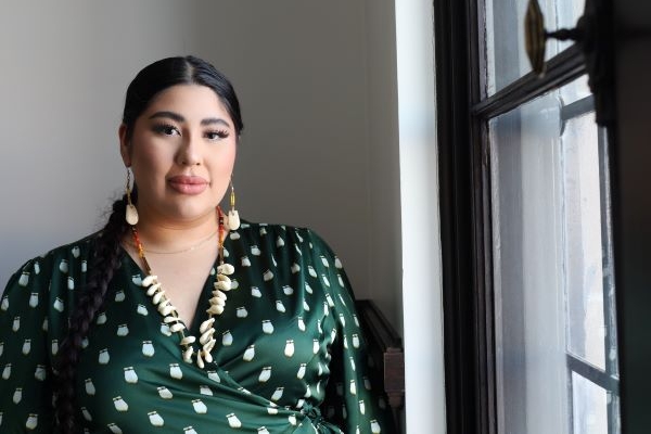 Heather O'Watch, JSGS MPP student (Photo credit: Erica Schindel)