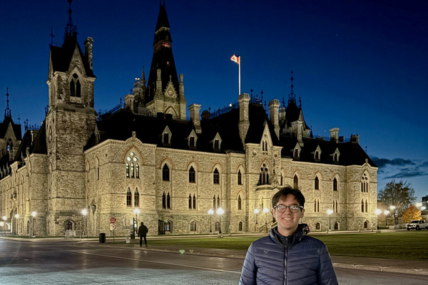 Nicolas Rincon Bonilla MPA'24 (Photo: Submitted)