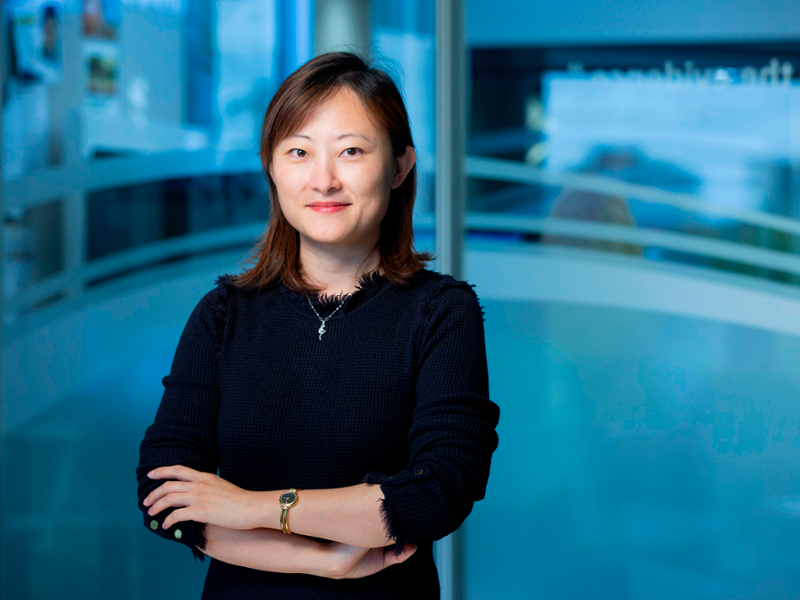 Dr. Yang Yang (PhD) is an associate professor at the Johnson Shoyama Graduate School of Public Policy (JSGS) at the University of Saskatchewan (USask) campus. (Photo: Dave Stobbe)