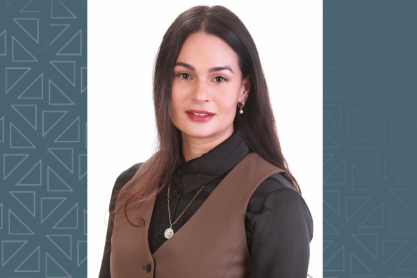 MHA student Courtney Lamothe is the recipient of the 2025 Anna Krutova Alumni Memorial Award