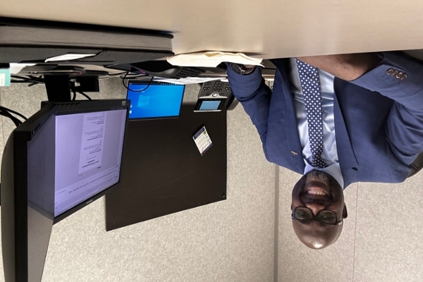 Henry Boye is all set to receive his Master of Public Administration (MPA) this June. (Photo: submitted)