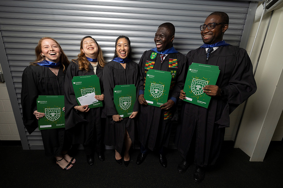 Congratulations to the graduates of the Johnson Shoyama Graduate School of Public Policy. (Photo: David Stobbe)