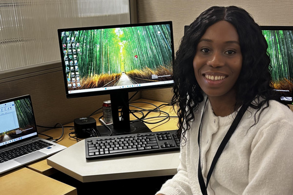 Stephanie Ikekhuamen, MPA Student (Photo: Submitted)